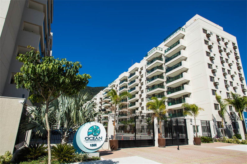 Fachada | Ocean Pontal Residence – Recreio dos Bandeirantes - Rio de Janeiro - Rio de Janeiro Fachada | Ocean Pontal Residence – Apartamento no Recreio dos Bandeirantes - Rio de Janeiro - Rio de Janeiro